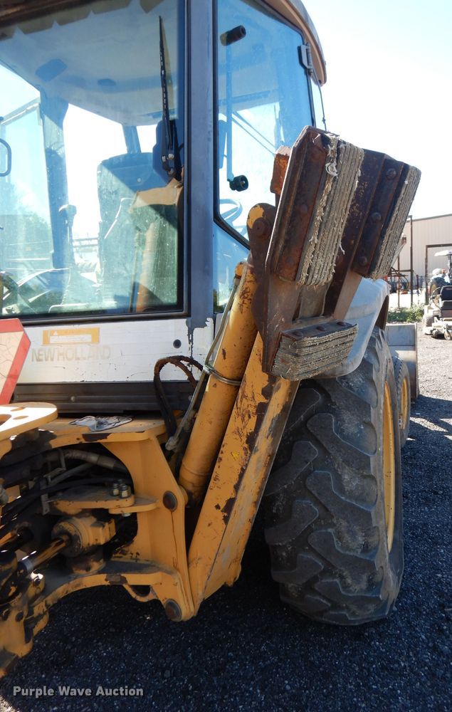 image for item FR9116 Ford 555  backhoe