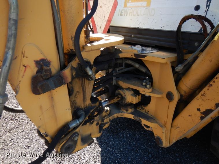 image for item FR9116 Ford 555  backhoe
