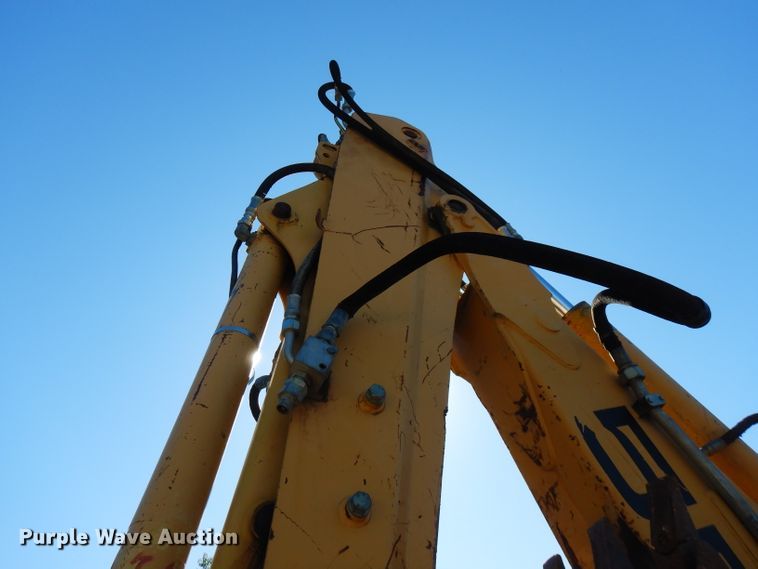 image for item FR9116 Ford 555  backhoe