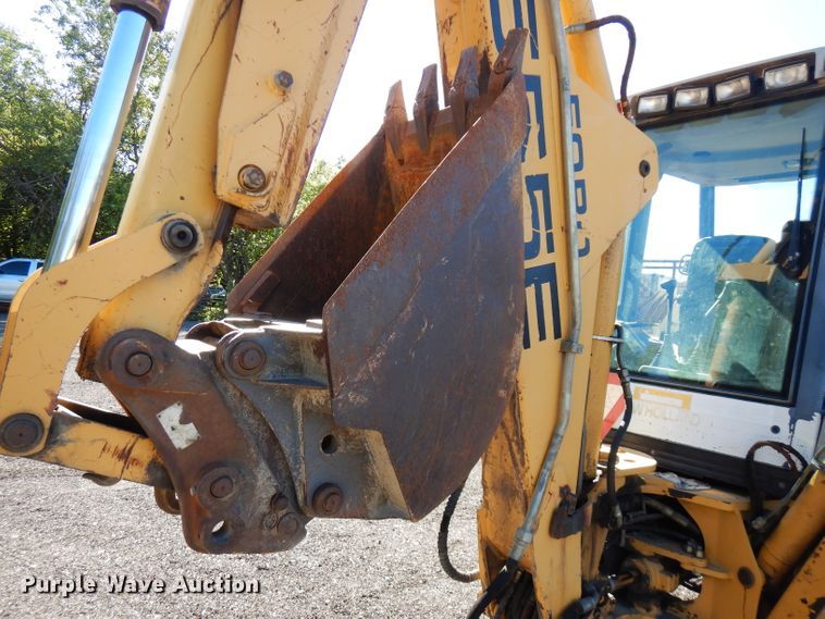 image for item FR9116 Ford 555  backhoe