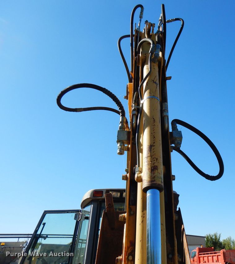 image for item FR9116 Ford 555  backhoe