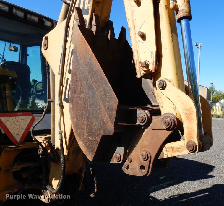 image for item FR9116 Ford 555  backhoe