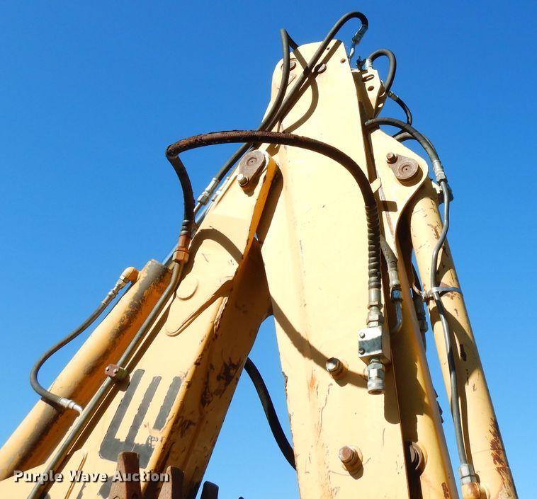 image for item FR9116 Ford 555  backhoe