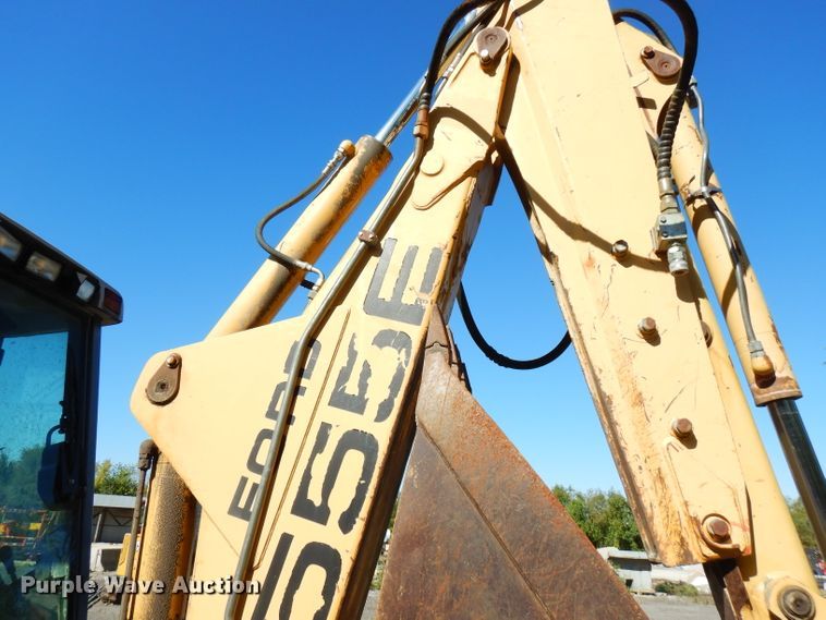 image for item FR9116 Ford 555  backhoe