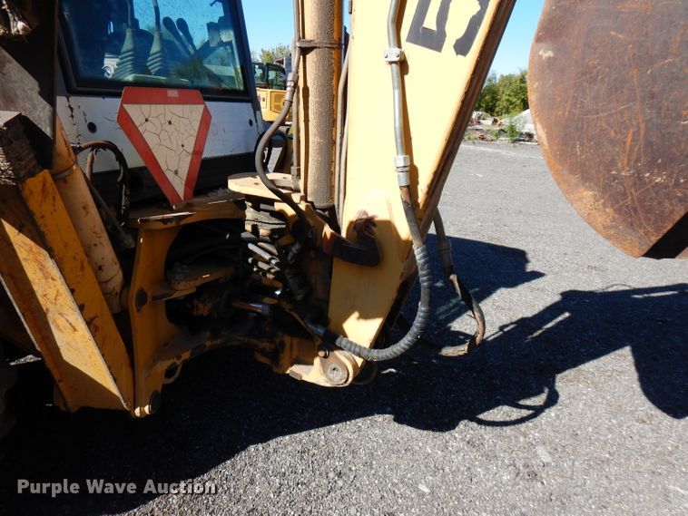 image for item FR9116 Ford 555  backhoe