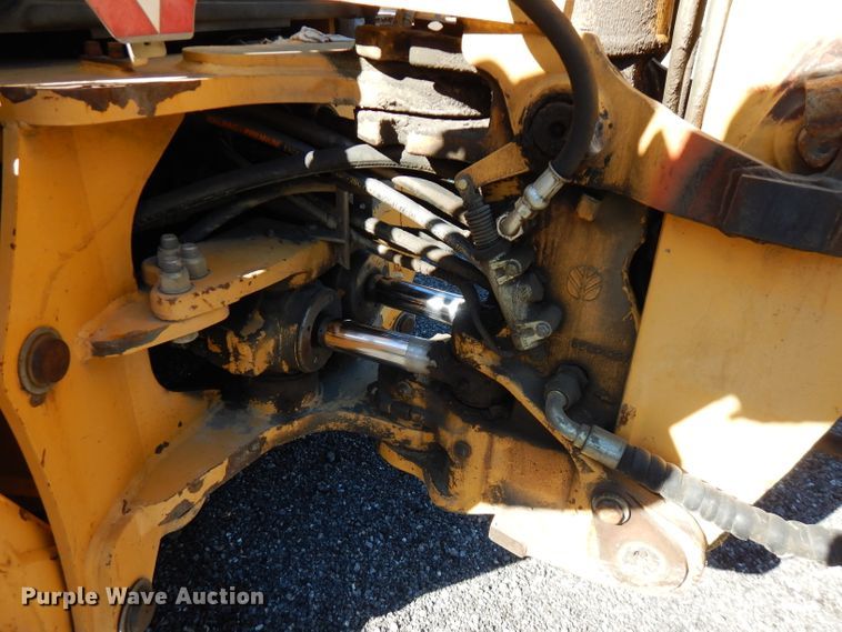 image for item FR9116 Ford 555  backhoe