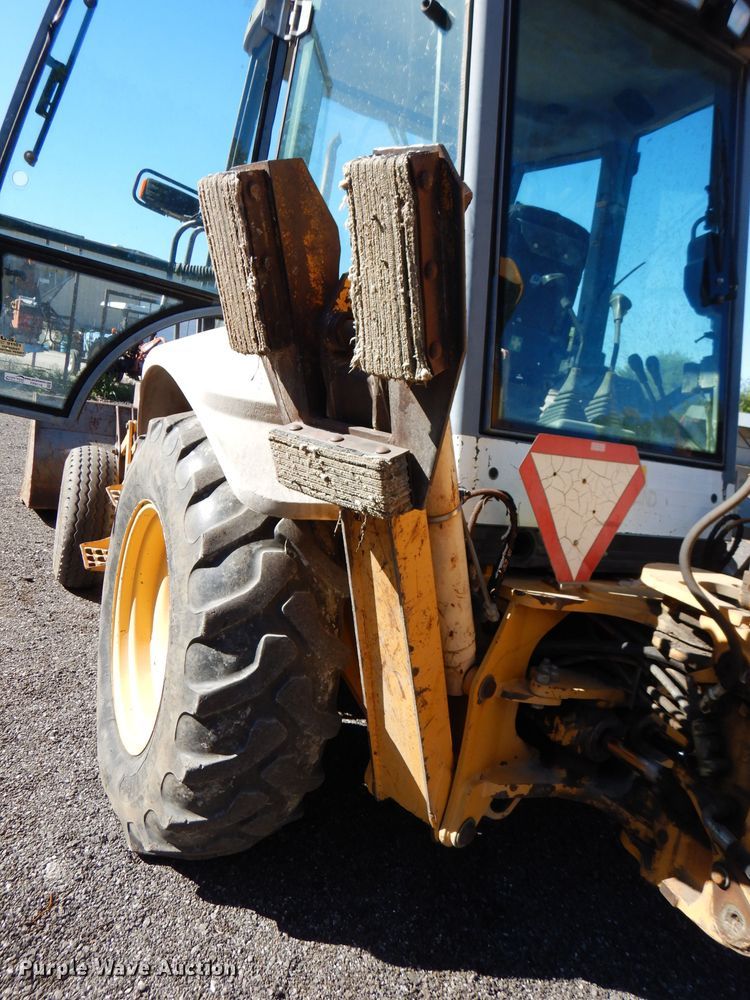 image for item FR9116 Ford 555  backhoe