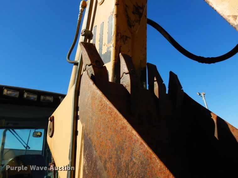 image for item FR9116 Ford 555  backhoe