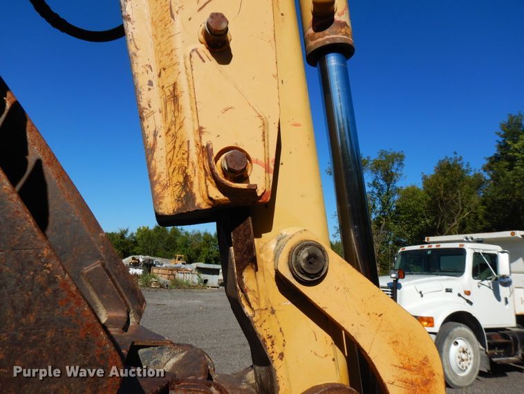 image for item FR9116 Ford 555  backhoe