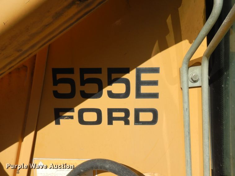 image for item FR9116 Ford 555  backhoe