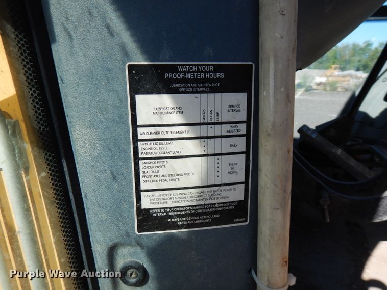 image for item FR9116 Ford 555  backhoe