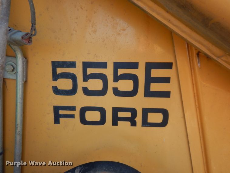 image for item FR9116 Ford 555  backhoe