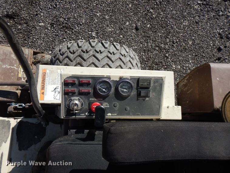 image for item FR9117 Grasshopper 928D ZTR lawn mower