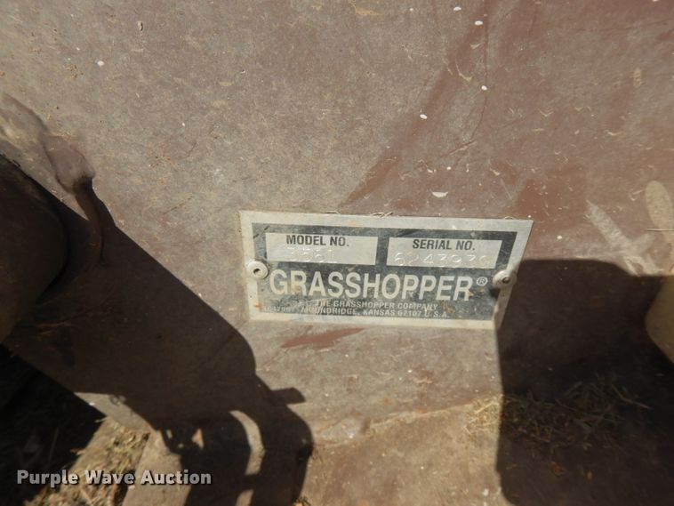 image for item FR9117 Grasshopper 928D ZTR lawn mower