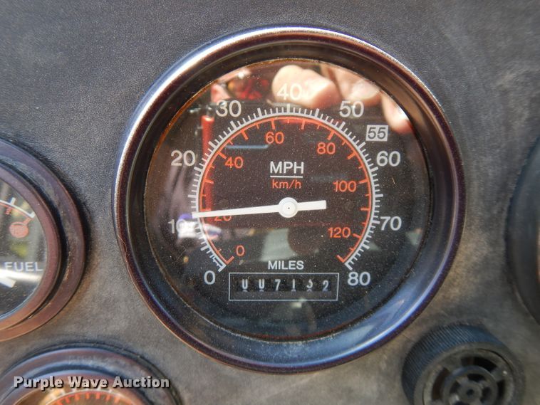 image for item FR9118 2002 Gradall XL3100  rubber tired excavator