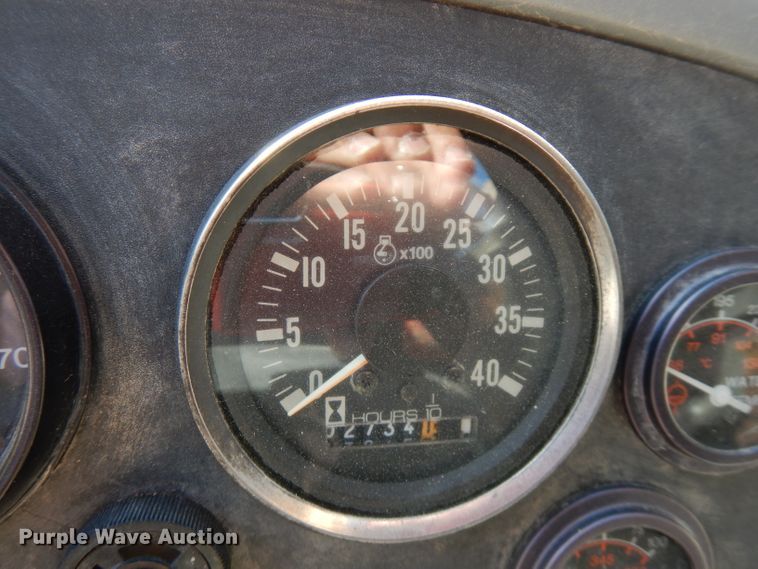 image for item FR9118 2002 Gradall XL3100  rubber tired excavator