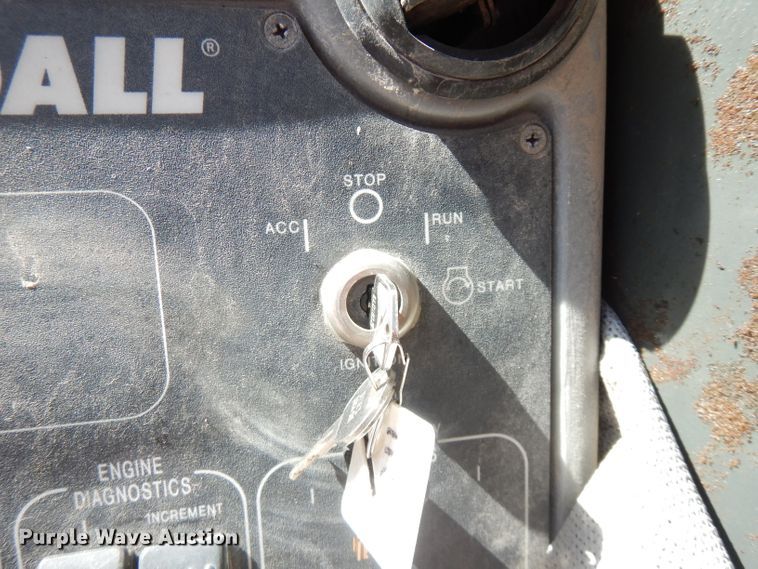 image for item FR9118 2002 Gradall XL3100  rubber tired excavator