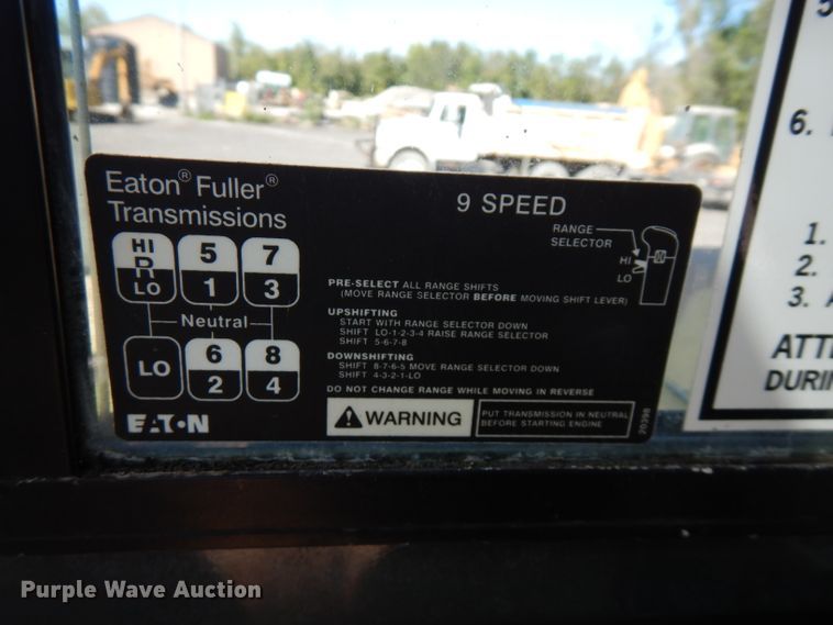 image for item FR9118 2002 Gradall XL3100  rubber tired excavator