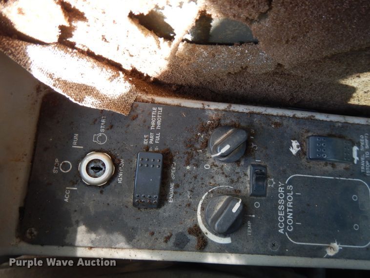 image for item FR9118 2002 Gradall XL3100  rubber tired excavator