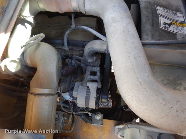 image for item FR9118 2002 Gradall XL3100  rubber tired excavator