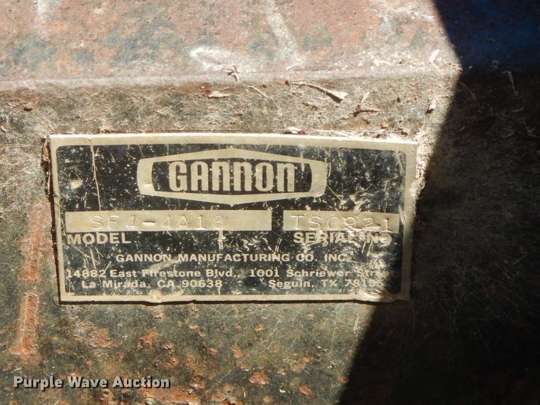 image for item FR9122 (2) backhoe buckets