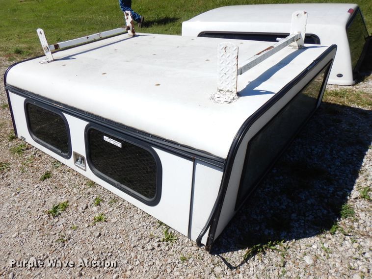 image for item FR9123 ARE pickup truck topper