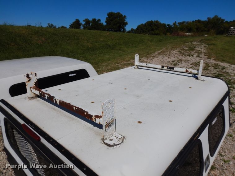 image for item FR9123 ARE pickup truck topper