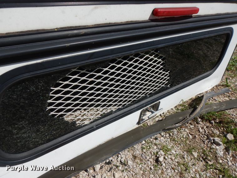 image for item FR9123 ARE pickup truck topper