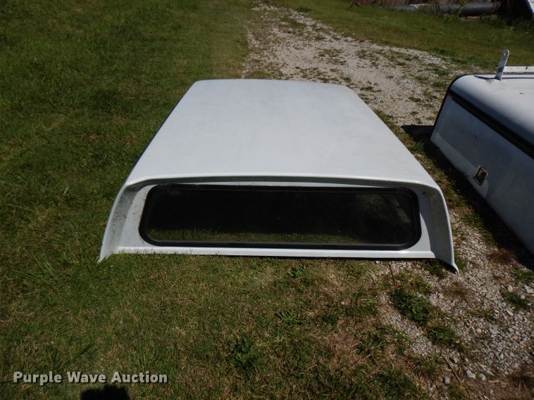 image for item FR9124 ATC pickup truck topper