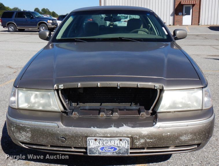 image for item FR9126 2004 Mercury Grand Marquis