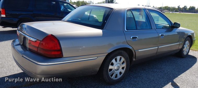 image for item FR9126 2004 Mercury Grand Marquis