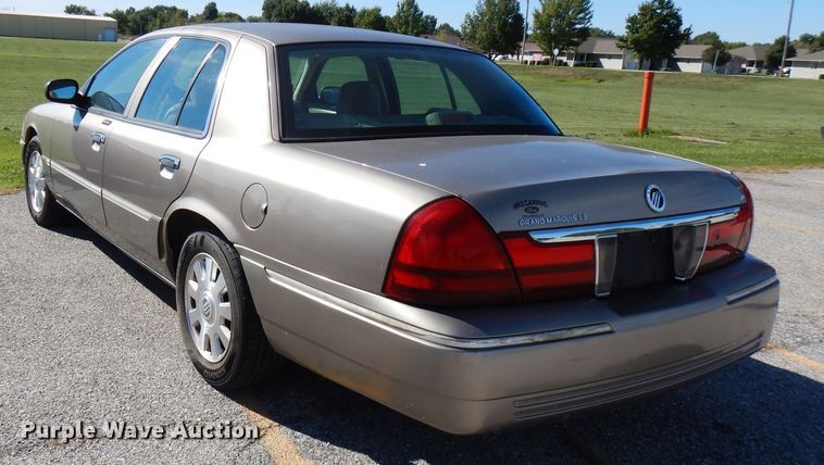 image for item FR9126 2004 Mercury Grand Marquis