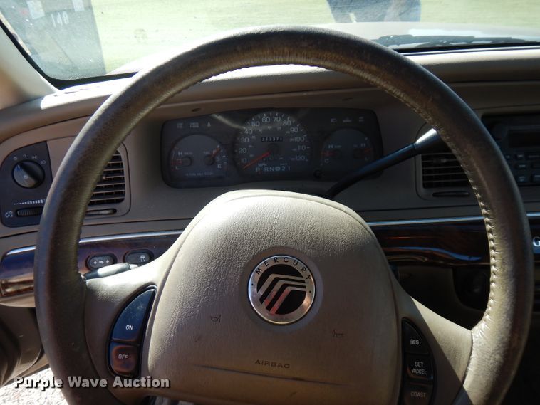 image for item FR9126 2004 Mercury Grand Marquis