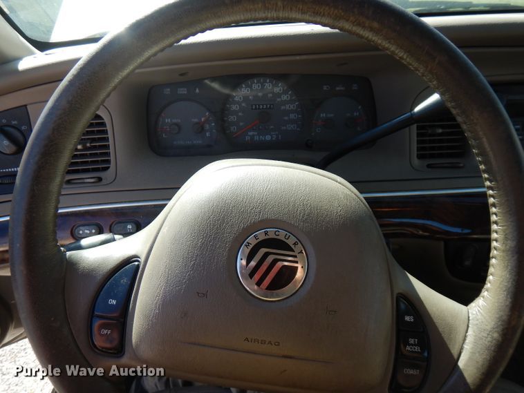 image for item FR9126 2004 Mercury Grand Marquis