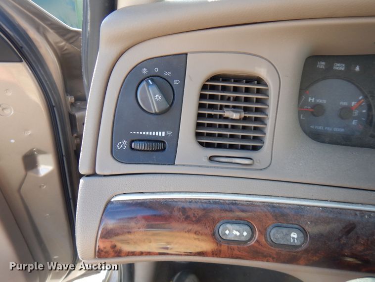 image for item FR9126 2004 Mercury Grand Marquis