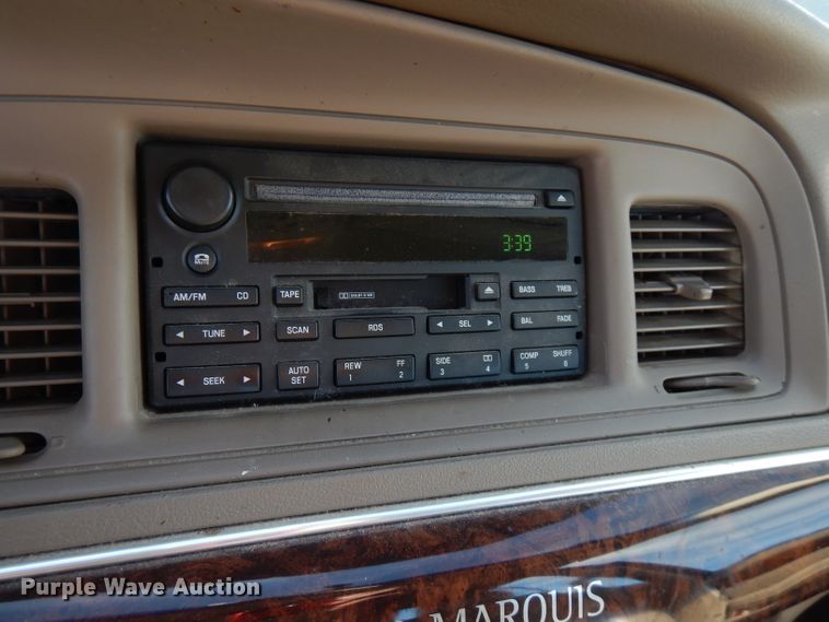 image for item FR9126 2004 Mercury Grand Marquis