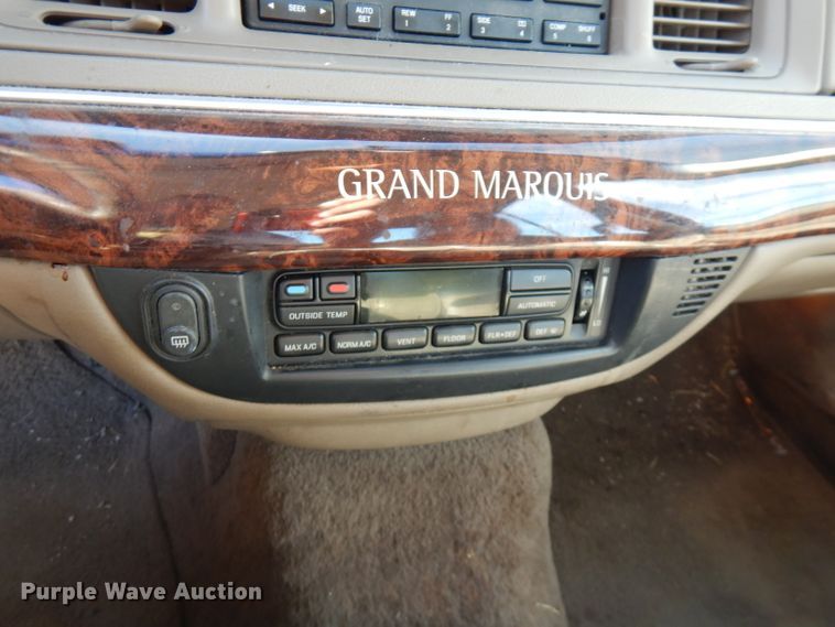 image for item FR9126 2004 Mercury Grand Marquis