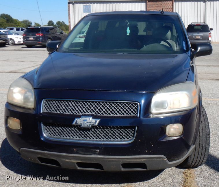 image for item FR9128 2007 Chevrolet Uplander  van