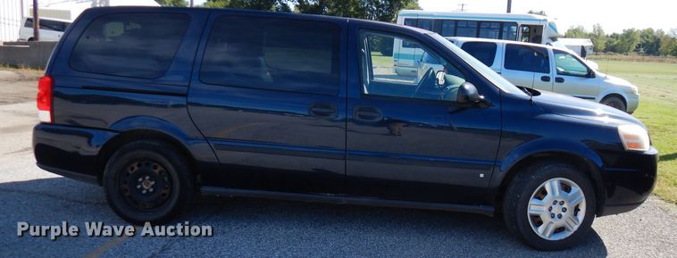 image for item FR9128 2007 Chevrolet Uplander  van