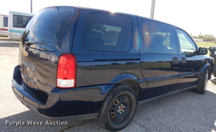 image for item FR9128 2007 Chevrolet Uplander  van