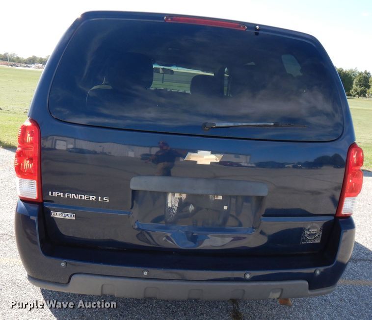 image for item FR9128 2007 Chevrolet Uplander  van