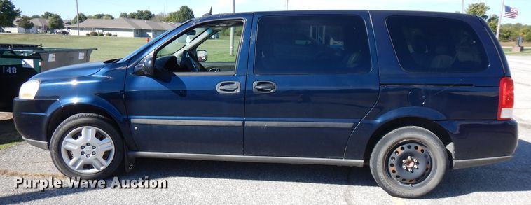 image for item FR9128 2007 Chevrolet Uplander  van