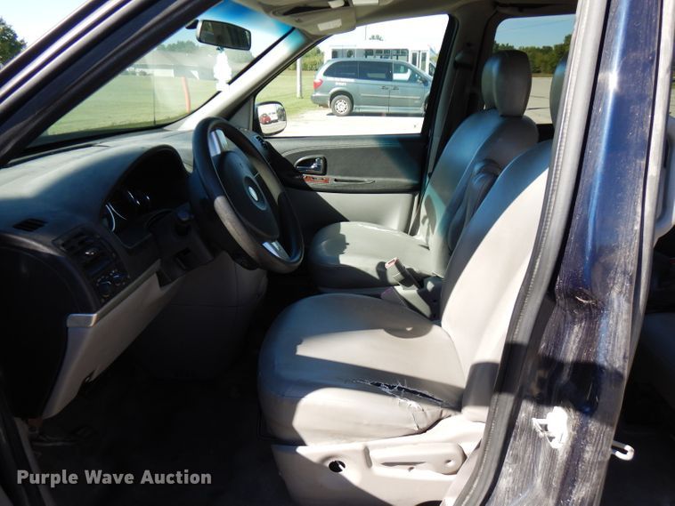 image for item FR9128 2007 Chevrolet Uplander  van