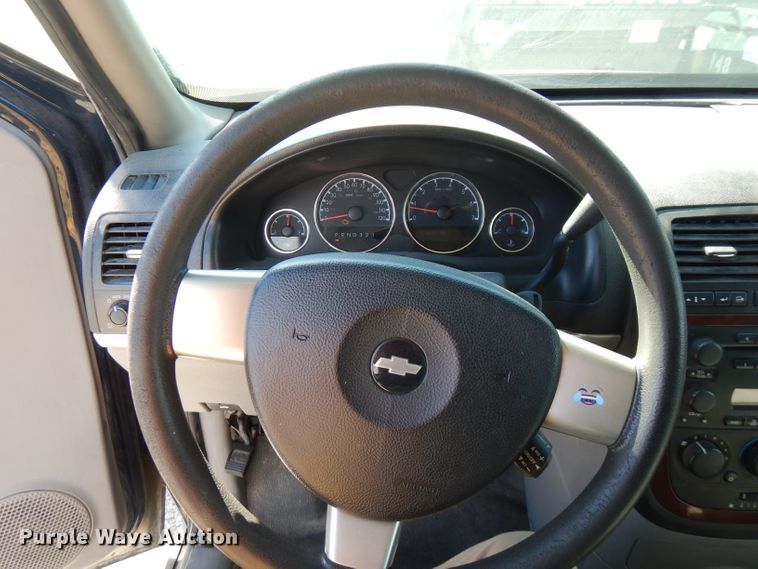 image for item FR9128 2007 Chevrolet Uplander  van