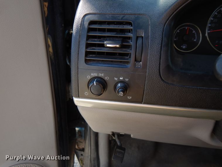 image for item FR9128 2007 Chevrolet Uplander  van