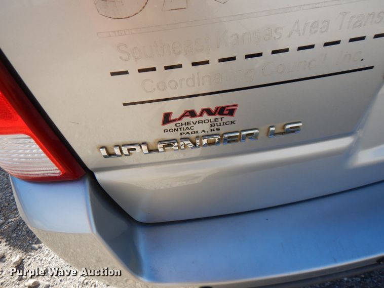 image for item FR9129 2006 Chevrolet Uplander LS  van