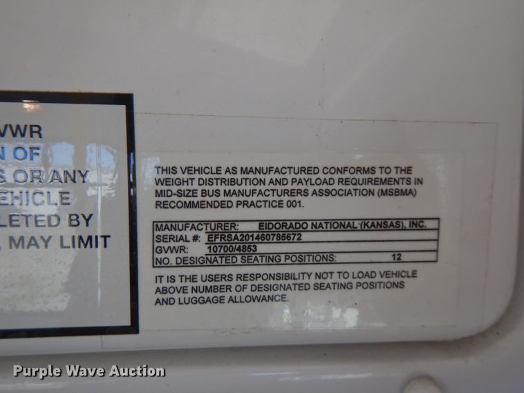 image for item FR9131 2006 Ford E350   shuttle bus