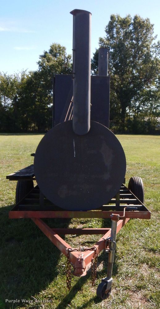 image for item FR9133 Shop built smoker trailer