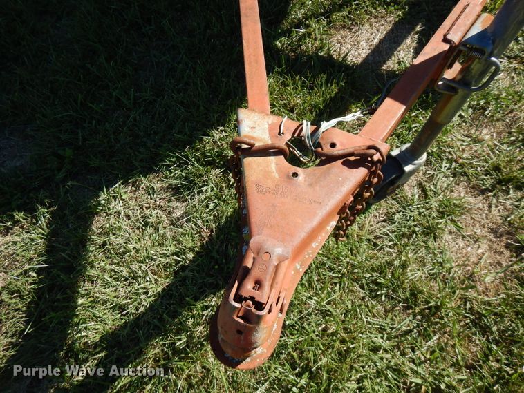 image for item FR9133 Shop built smoker trailer