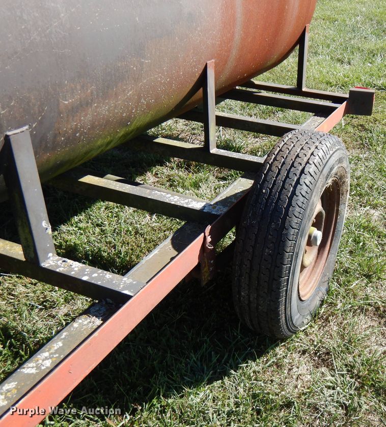 image for item FR9133 Shop built smoker trailer